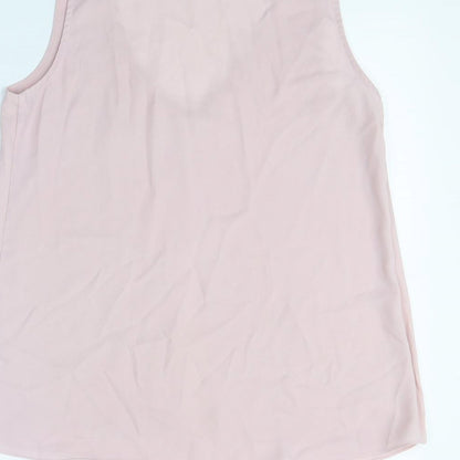 Papaya Womens Pink   Basic Tank Size 10