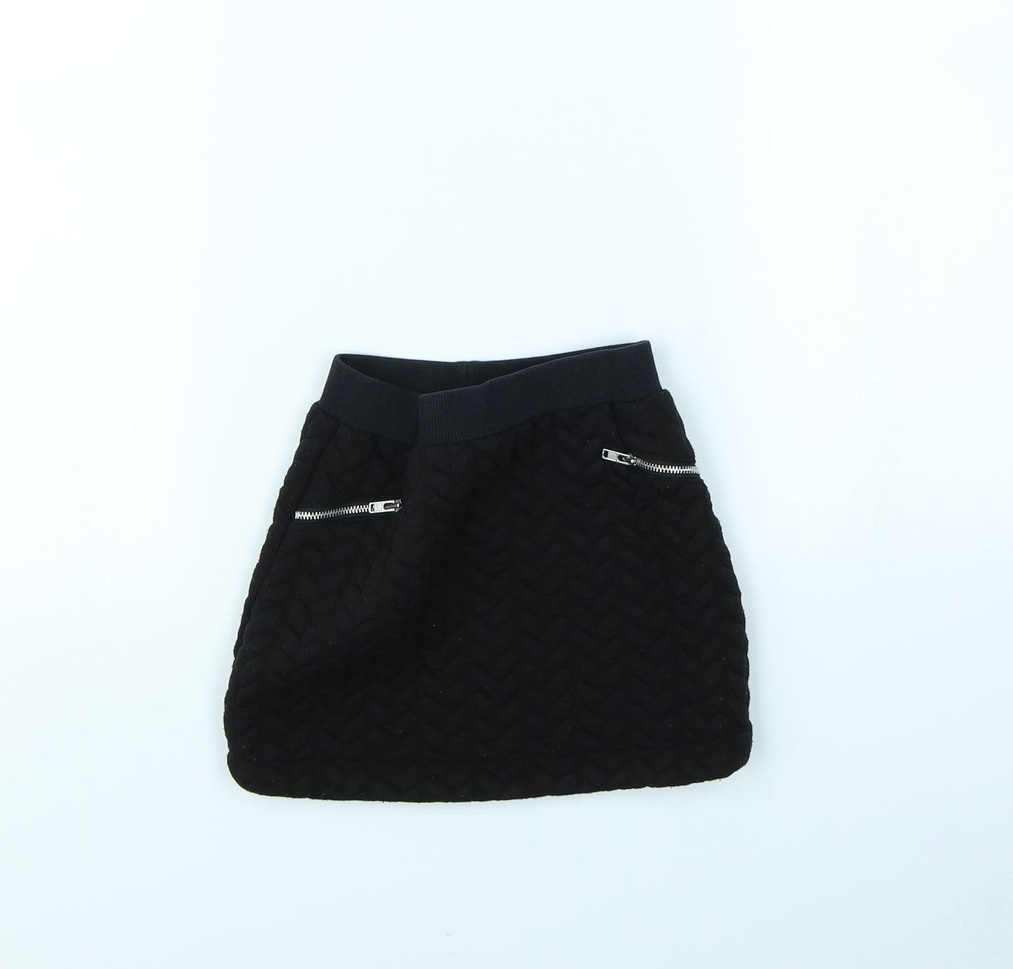 NEXT Girls Black   Mini Skirt Size 4 Years