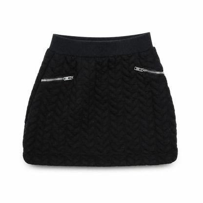 Next Girls Black   Mini Skirt Size 4 Years