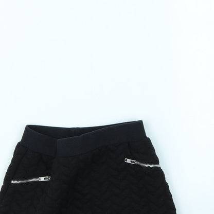 NEXT Girls Black   Mini Skirt Size 4 Years