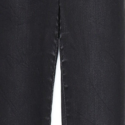 TAO Girls Black  Denim Straight Jeans Size 12 Years