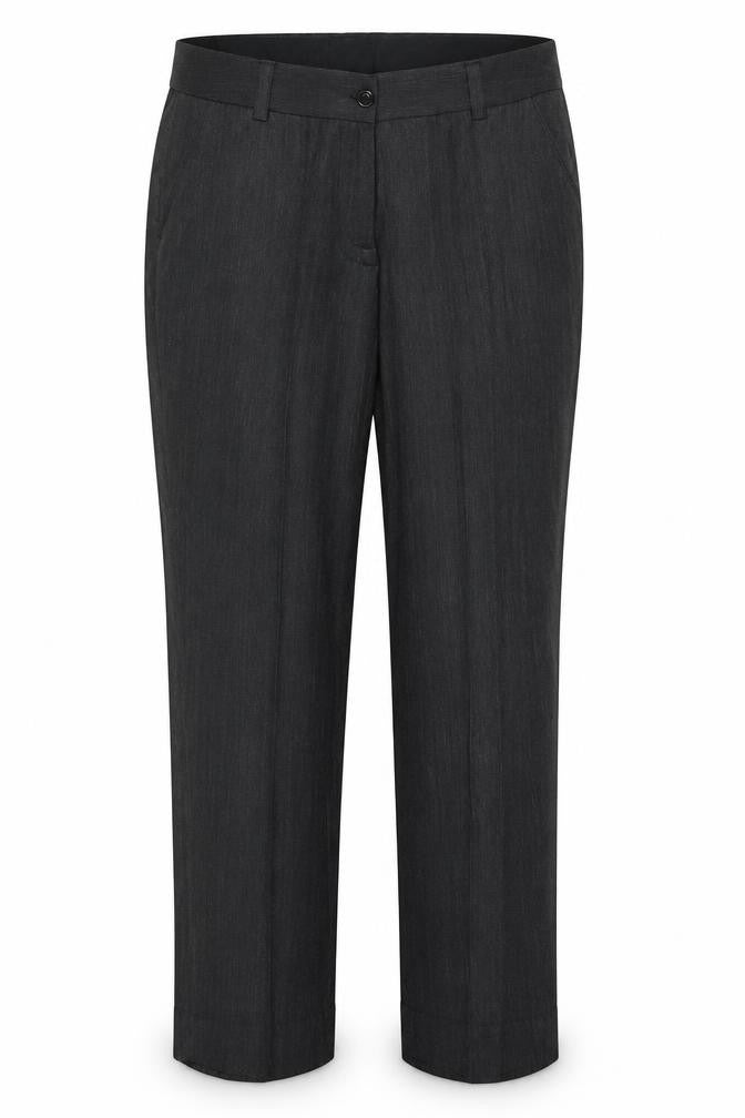 Womens UK Size 31 in Preworn Regular Fit  Grey Trousers