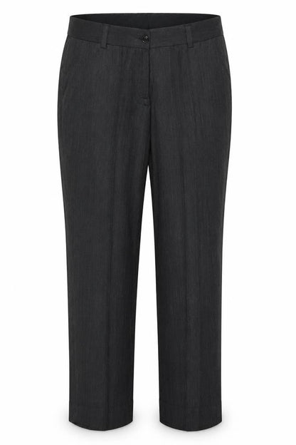 Womens UK Size 31 in Preworn Regular Fit  Grey Trousers