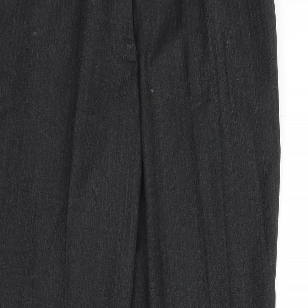 Womens UK Size 31 in Preworn Regular Fit  Grey Trousers
