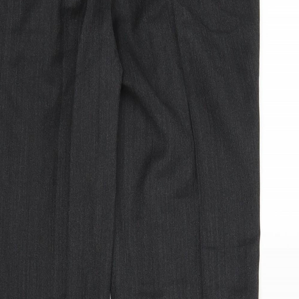 Womens UK Size 31 in Preworn Regular Fit  Grey Trousers
