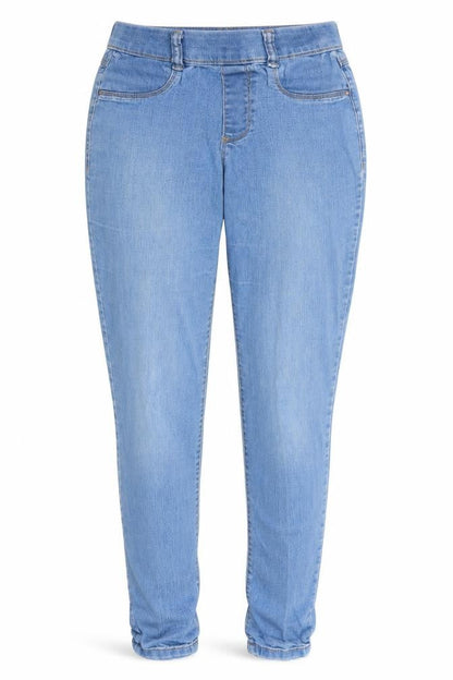 Womens UK Size 8 Eden Regular Fit Jegging Blue Jeans