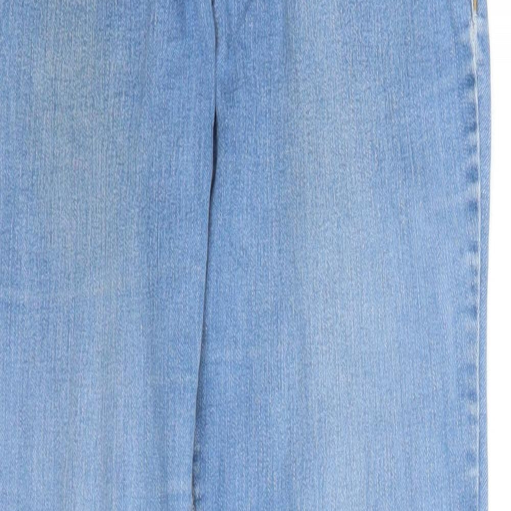 Womens UK Size 8 Eden Regular Fit Jegging Blue Jeans