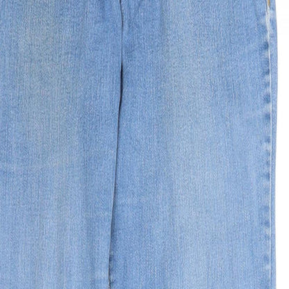 Womens UK Size 8 Eden Regular Fit Jegging Blue Jeans