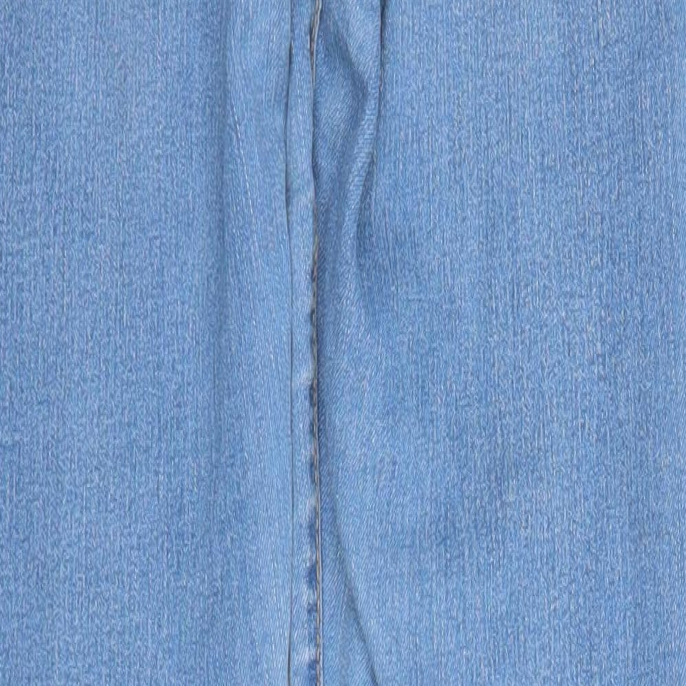 Womens UK Size 8 Eden Regular Fit Jegging Blue Jeans