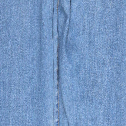 Womens UK Size 8 Eden Regular Fit Jegging Blue Jeans