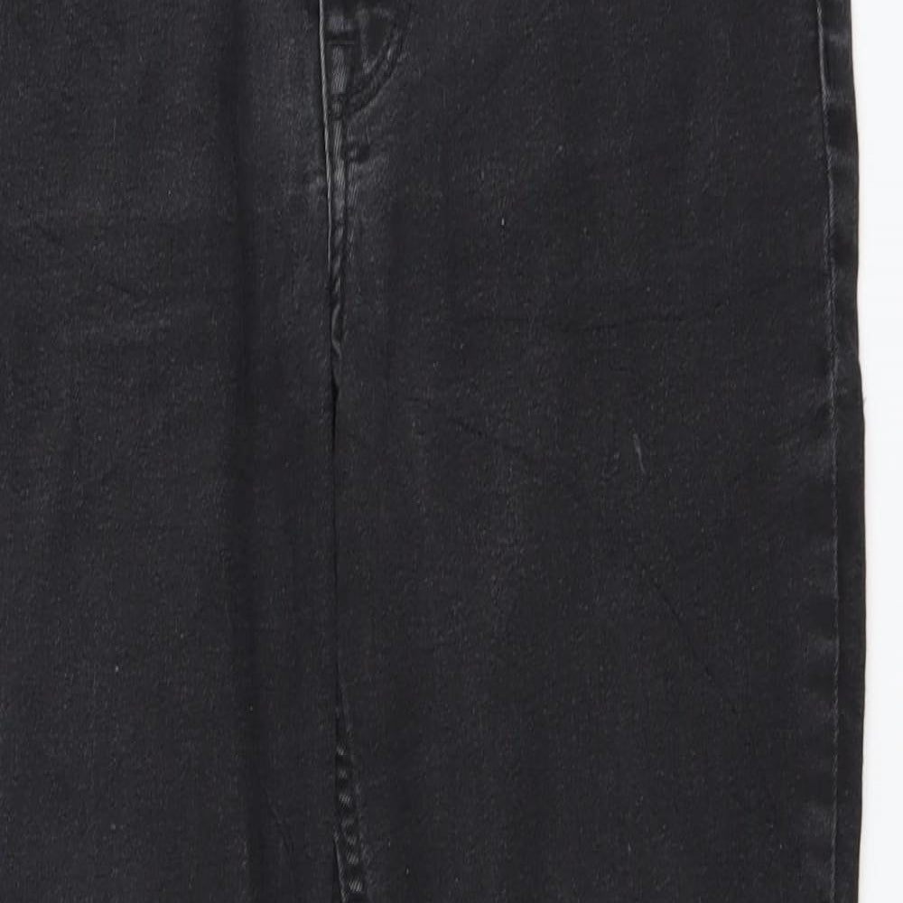 &DENIM Womens Black  Denim Skinny Jeans Size 30 in L27 in
