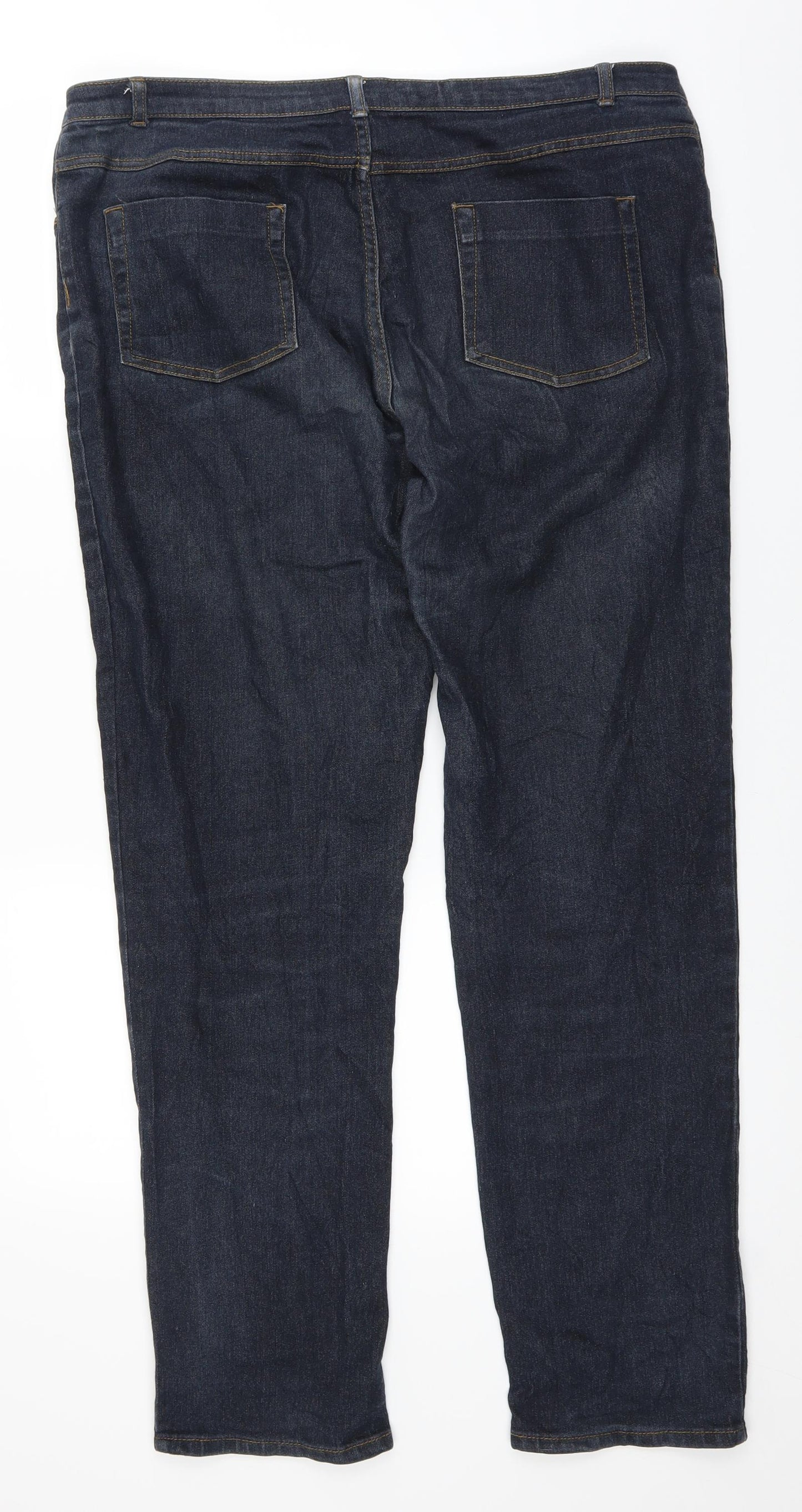 Womens UK Size 36 in In Extenso Regular Fit Straight Blue Jeans