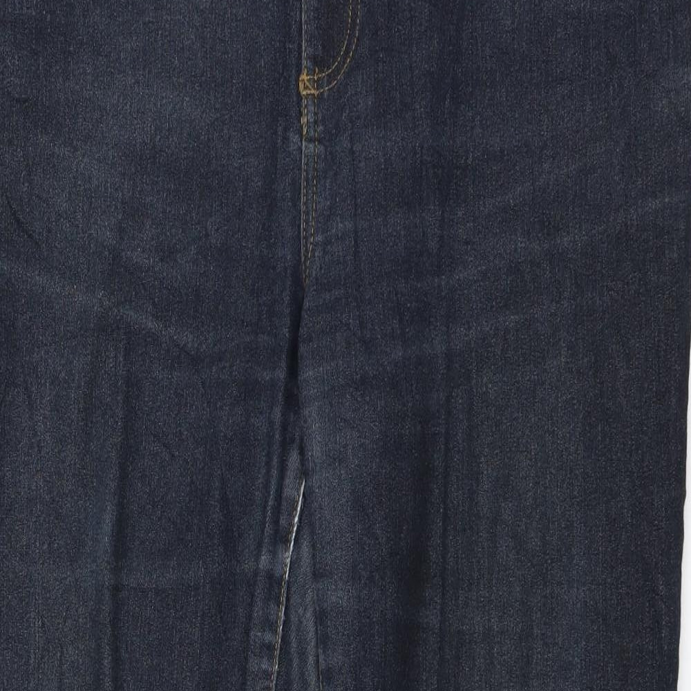 Womens UK Size 36 in In Extenso Regular Fit Straight Blue Jeans