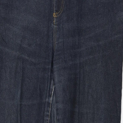 Womens UK Size 36 in In Extenso Regular Fit Straight Blue Jeans