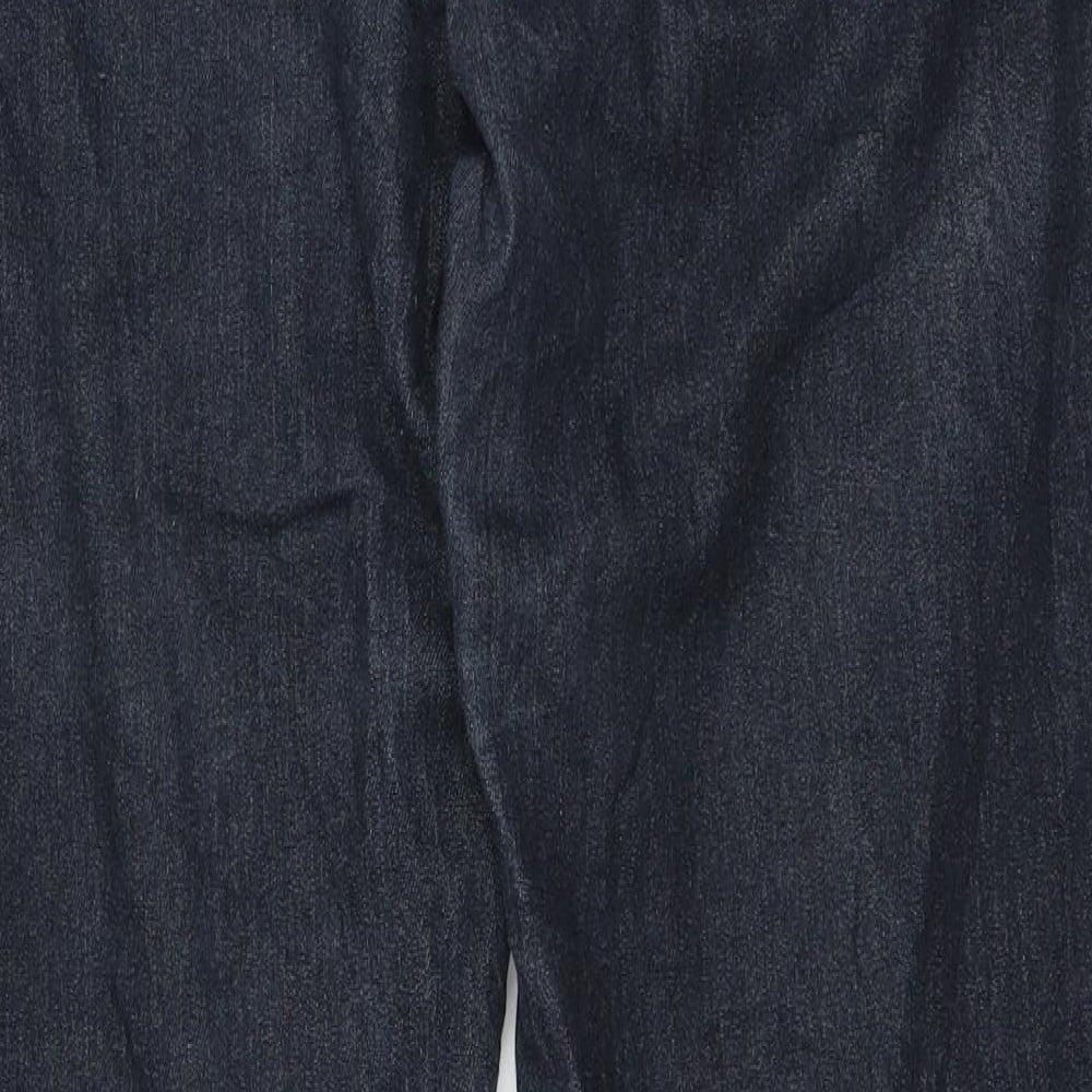 Womens UK Size 36 in In Extenso Regular Fit Straight Blue Jeans