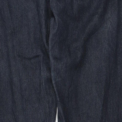 Womens UK Size 36 in In Extenso Regular Fit Straight Blue Jeans