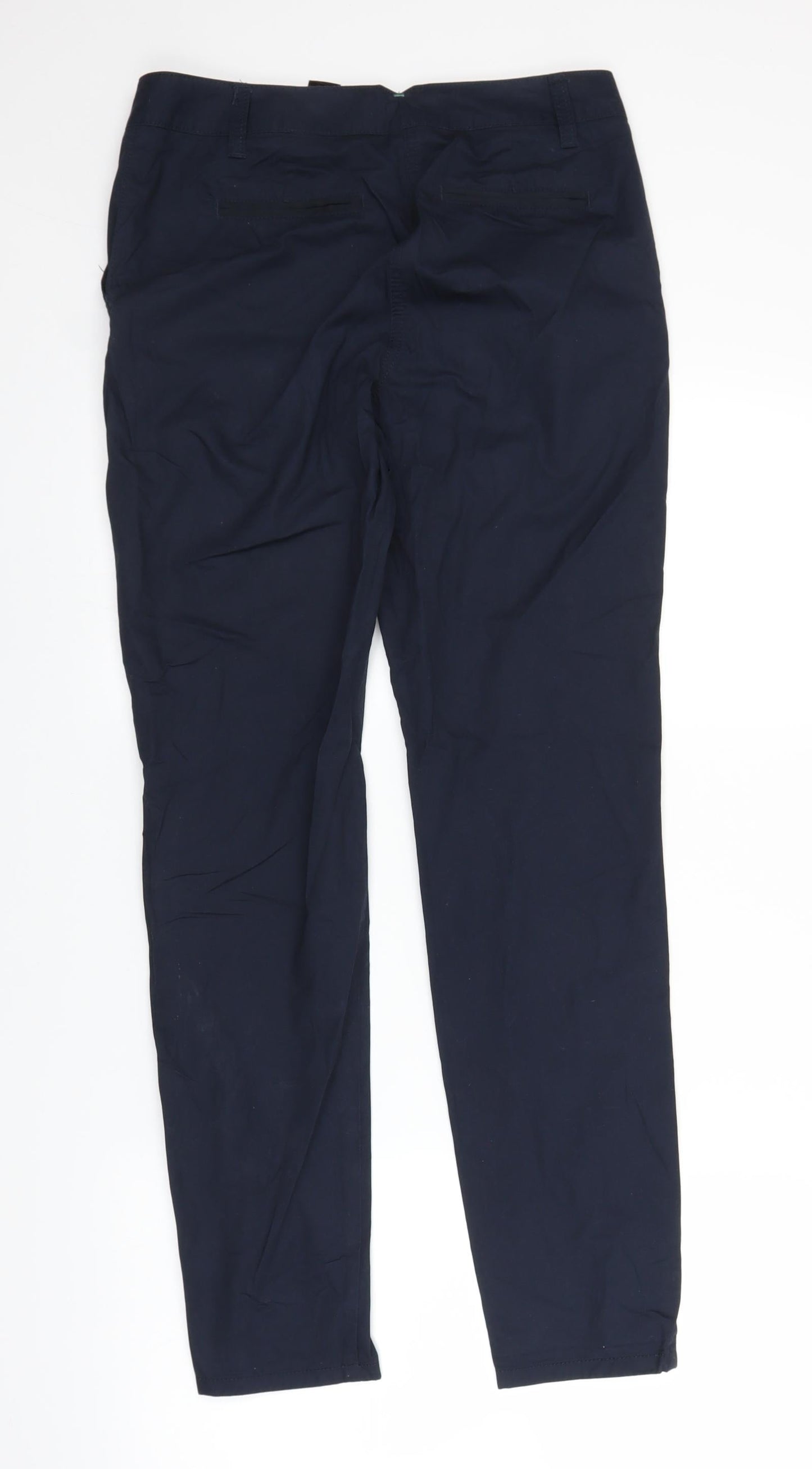 Womens UK Size 6 NEXT Regular Fit  Blue Trousers