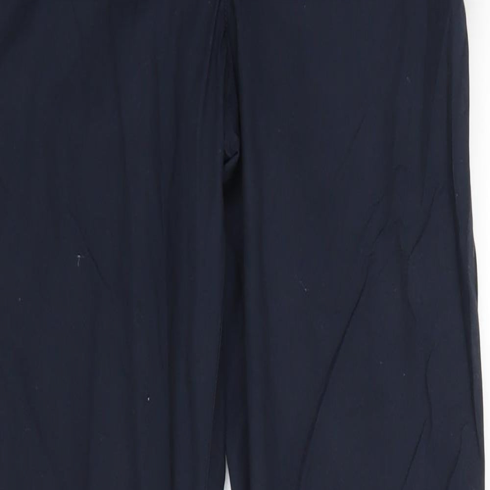 Womens UK Size 6 NEXT Regular Fit  Blue Trousers
