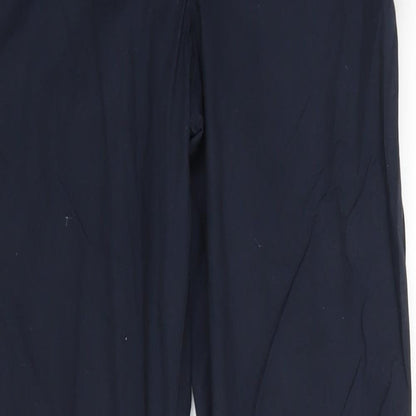 Womens UK Size 6 NEXT Regular Fit  Blue Trousers