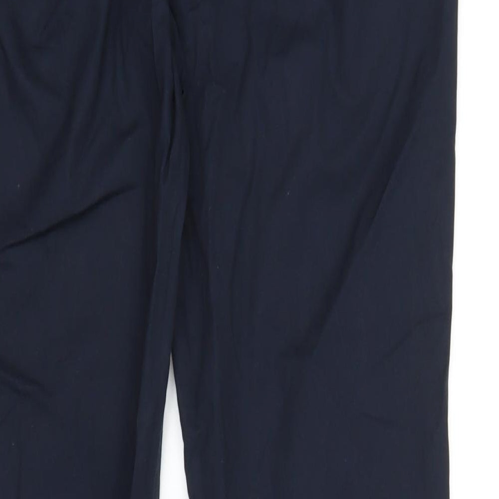 Womens UK Size 6 NEXT Regular Fit  Blue Trousers