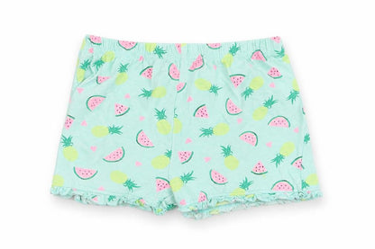 Preworn Boys Green   Sweat Shorts Size 2 Years