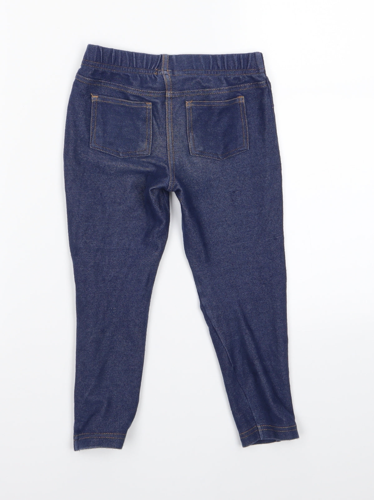 TU Girls Blue   Jegging Trousers Size 4 Years