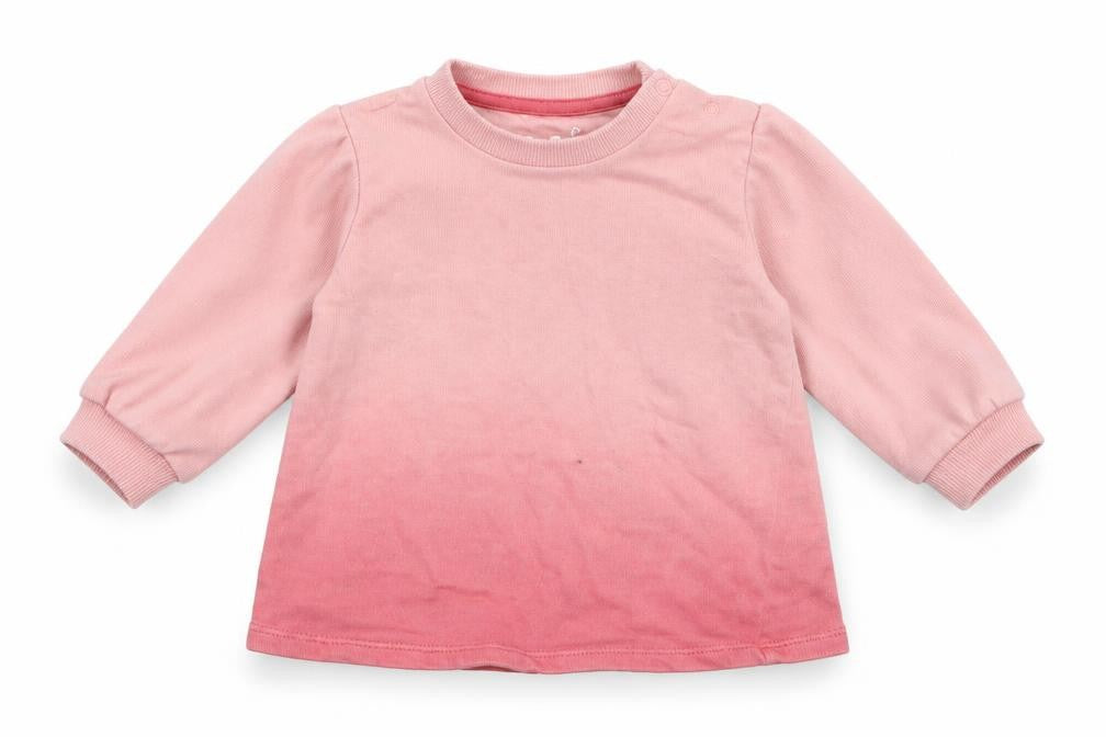 F&F Girls Pink   Pullover Jumper Size 3-6 Months