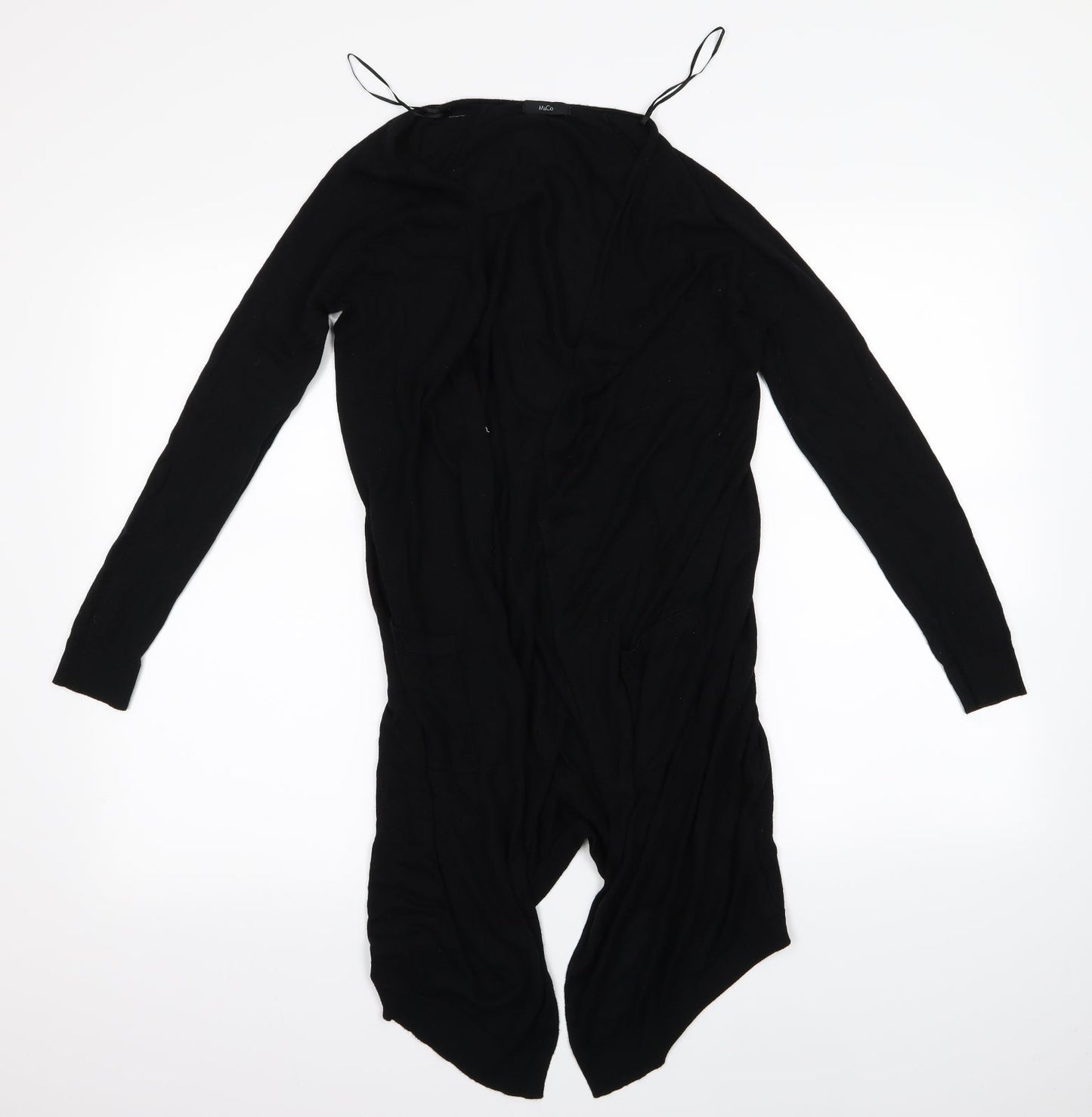 m co  Womens Black   Cardigan Jumper Size S