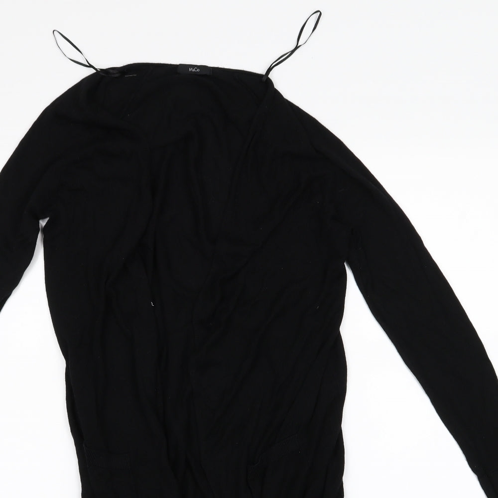 m co  Womens Black   Cardigan Jumper Size S