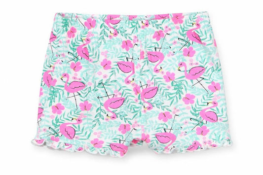 Primark Girls Green Animal Print  Babydoll Pyjama Pants Size 36 Months