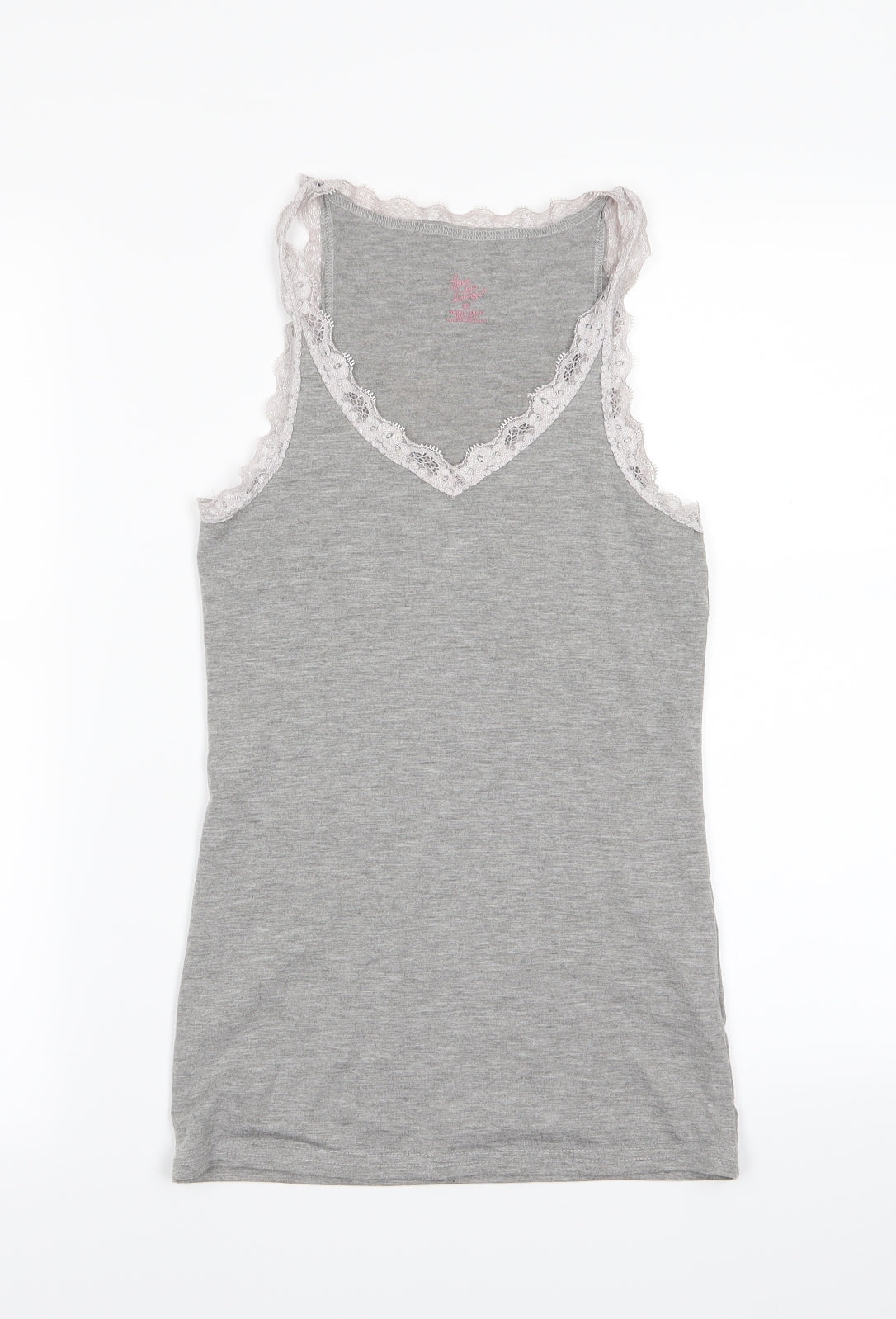 love lounge Womens Grey   Tunic T-Shirt Size XS