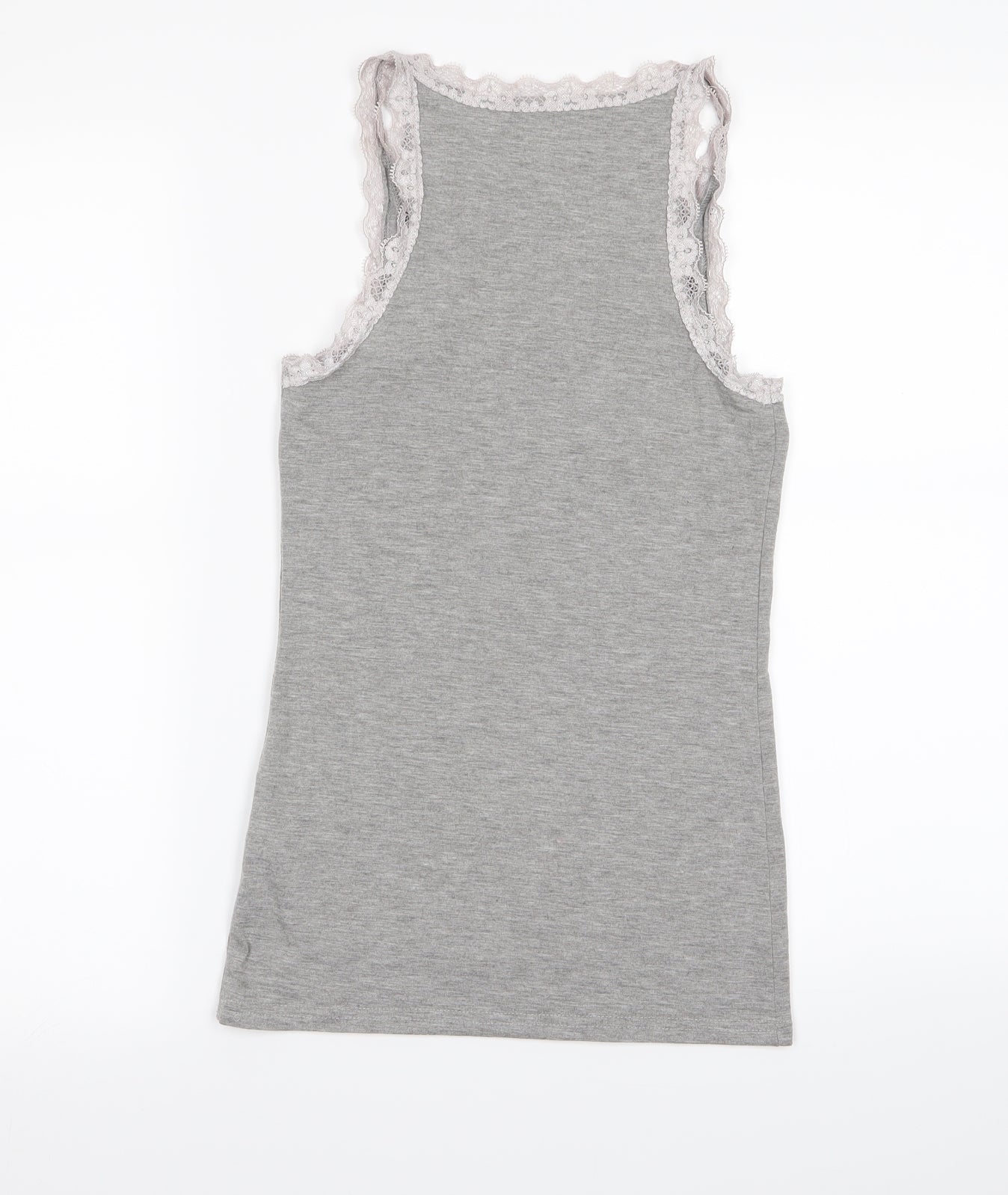 love lounge Womens Grey   Tunic T-Shirt Size XS