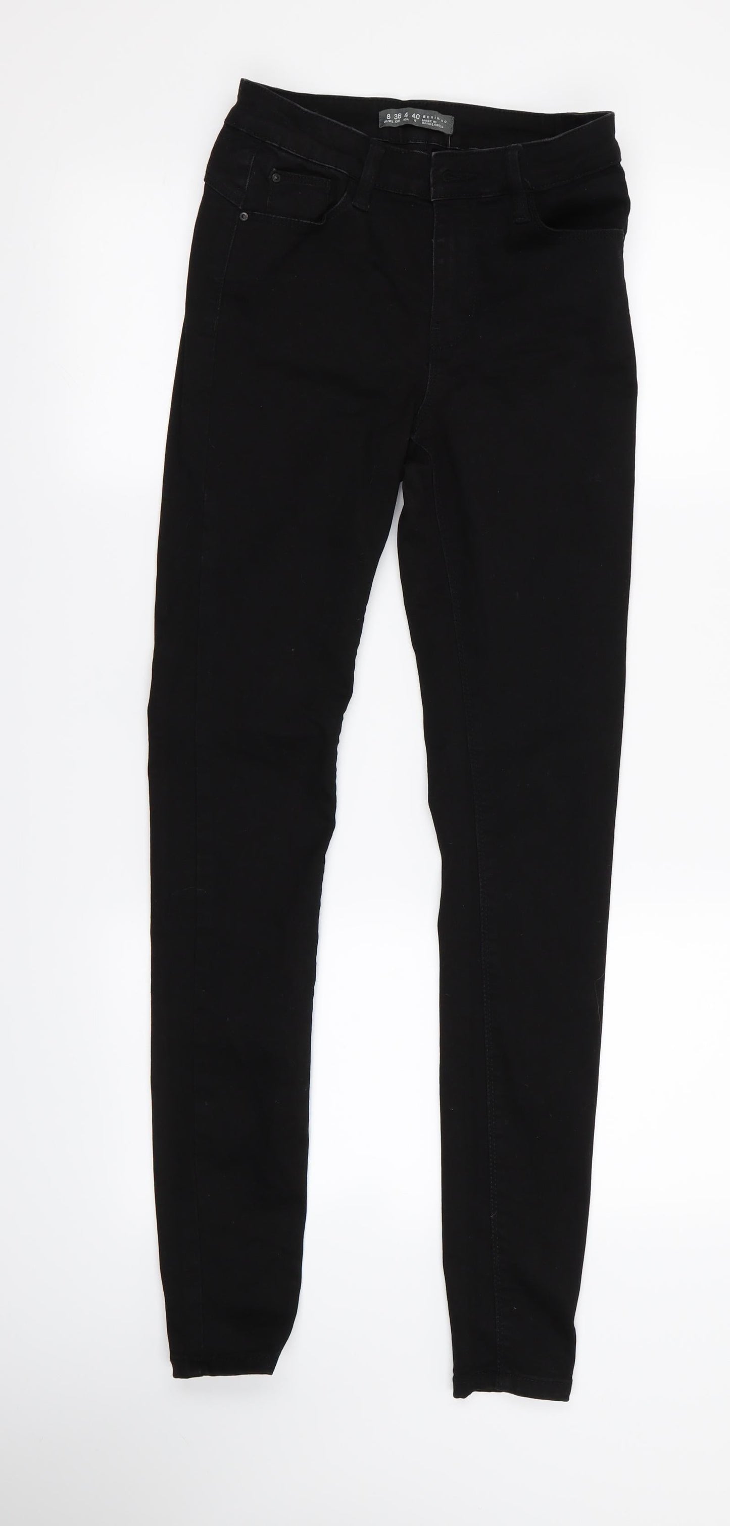 Womens UK Size 8 Primark Regular Fit  Beige Trousers