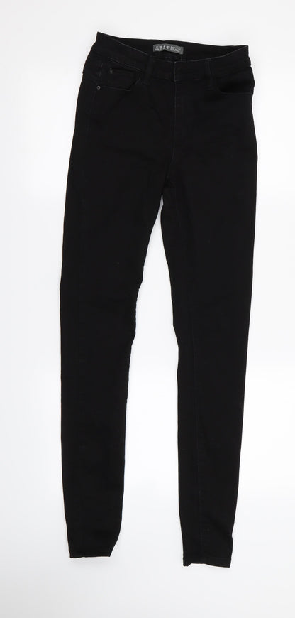 Womens UK Size 8 Primark Regular Fit  Beige Trousers