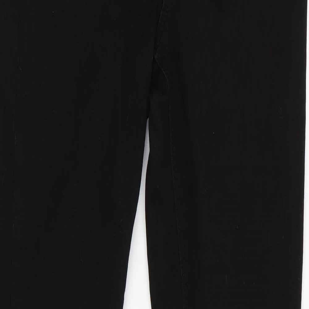 Womens UK Size 8 Primark Regular Fit  Beige Trousers