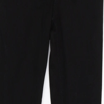 Womens UK Size 8 Primark Regular Fit  Beige Trousers