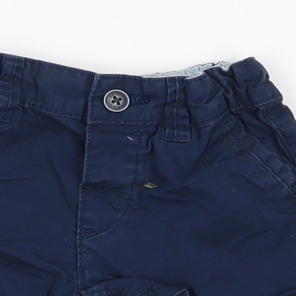 H&M Baby Blue   Track Pants Trousers Size 0-3 Months