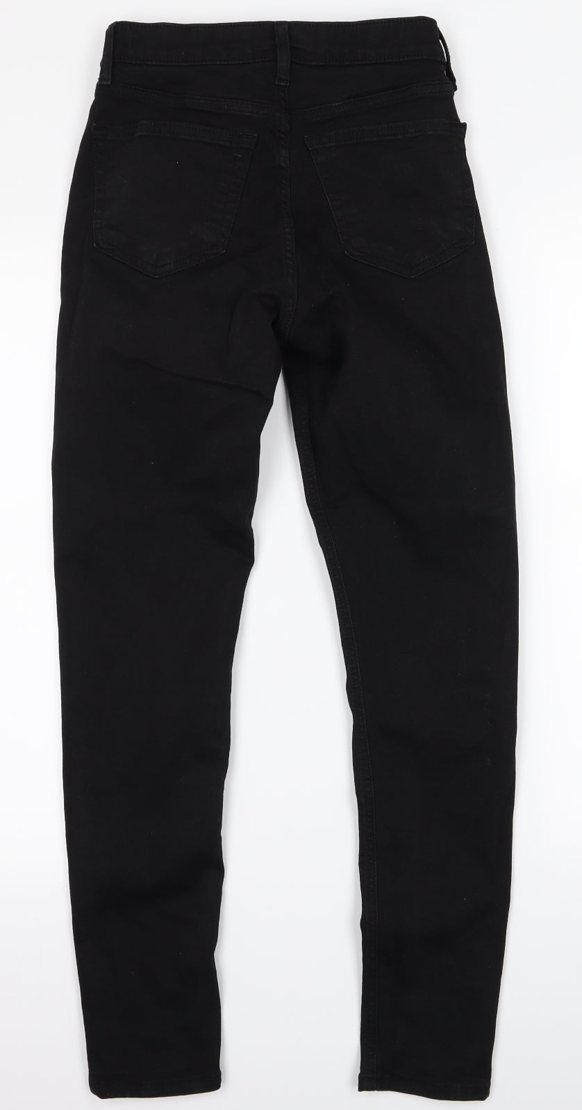 Topshop Womens Black   Skinny Jeans Size 26 L27 in