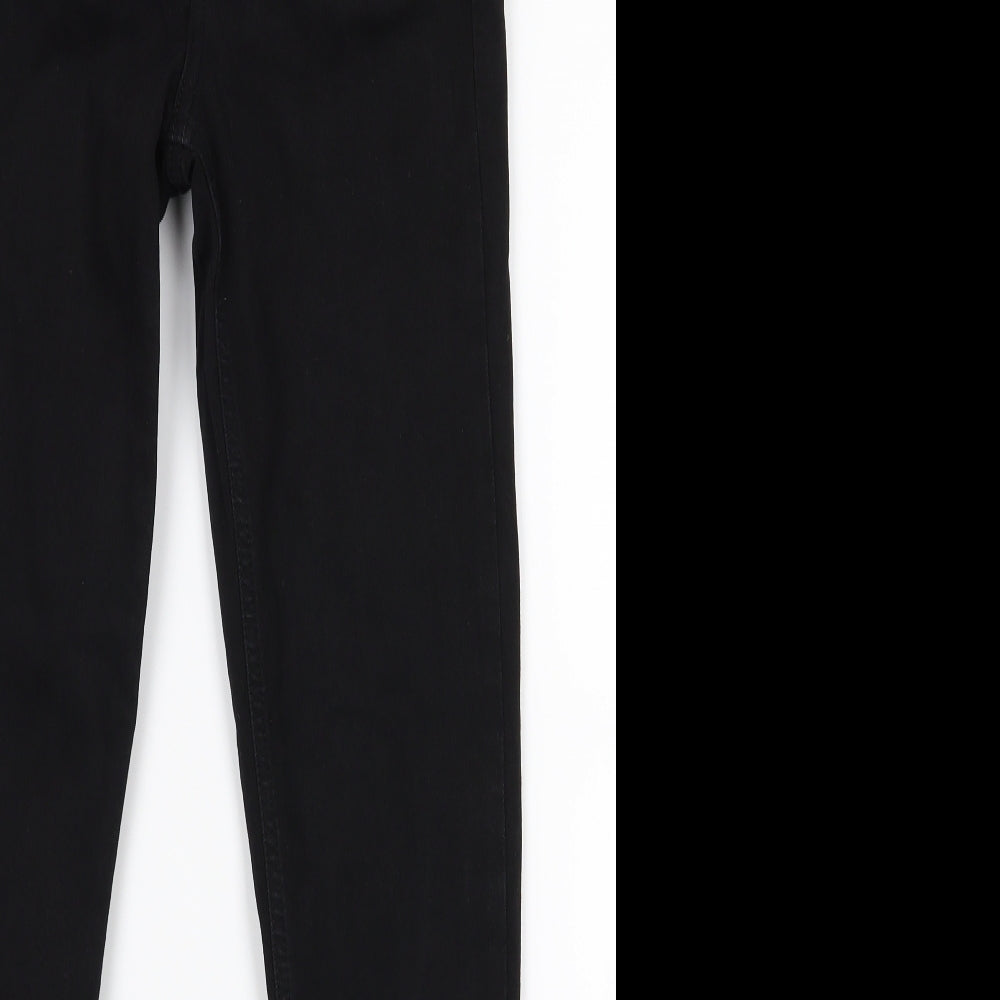 Topshop Womens Black   Skinny Jeans Size 26 L27 in