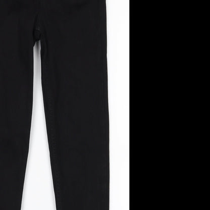 Topshop Womens Black   Skinny Jeans Size 26 L27 in