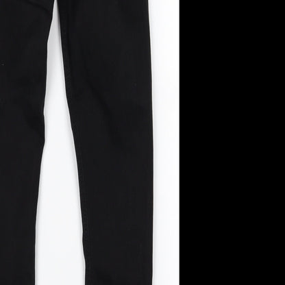Topshop Womens Black   Skinny Jeans Size 26 L27 in