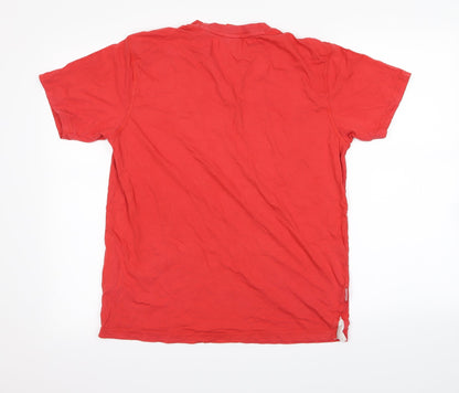 Slazenger Mens Red    T-Shirt Size XS