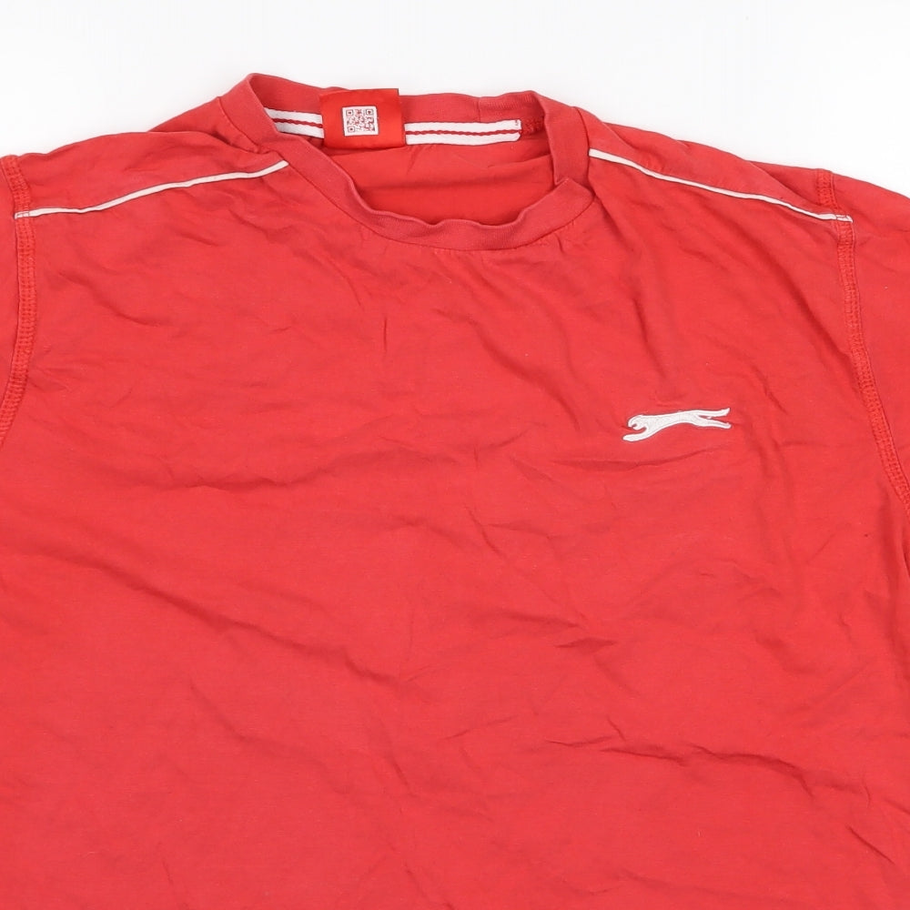 Slazenger Mens Red    T-Shirt Size XS
