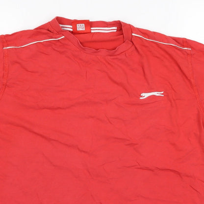 Slazenger Mens Red    T-Shirt Size XS