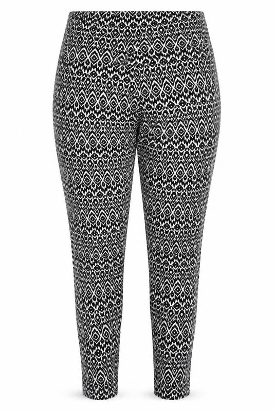 Womens UK Size 12 F&F Regular Fit Jegging White Trousers