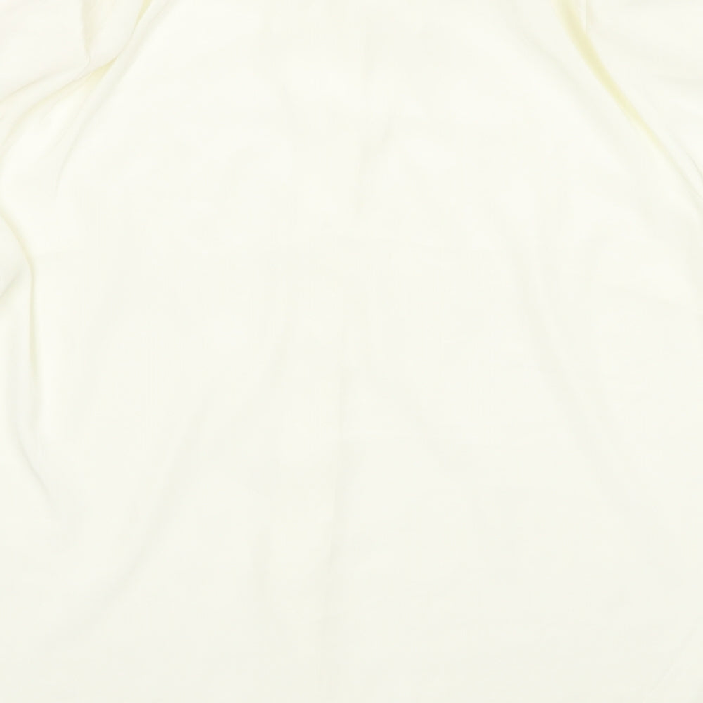 Womens UK Size 18 Preworn Beige Basic Blouse