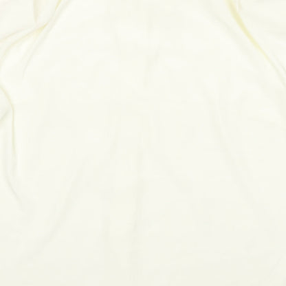 Womens UK Size 18 Preworn Beige Basic Blouse