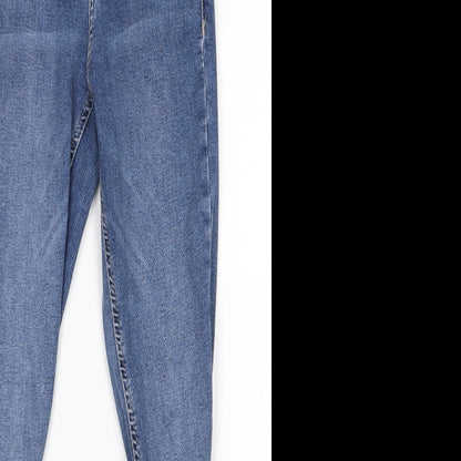 Womens UK Size 25 in jamie Regular Fit Skinny Blue Jeans