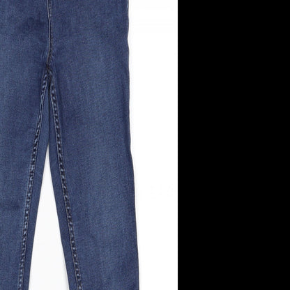 New Look Womens Blue   Skinny Jeans Size 10 L20.5 in