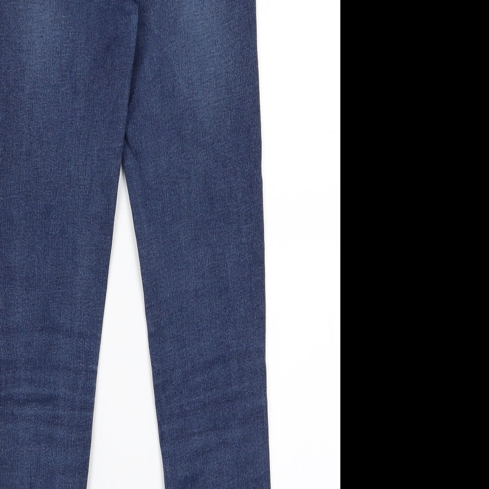 New Look Womens Blue   Skinny Jeans Size 10 L20.5 in
